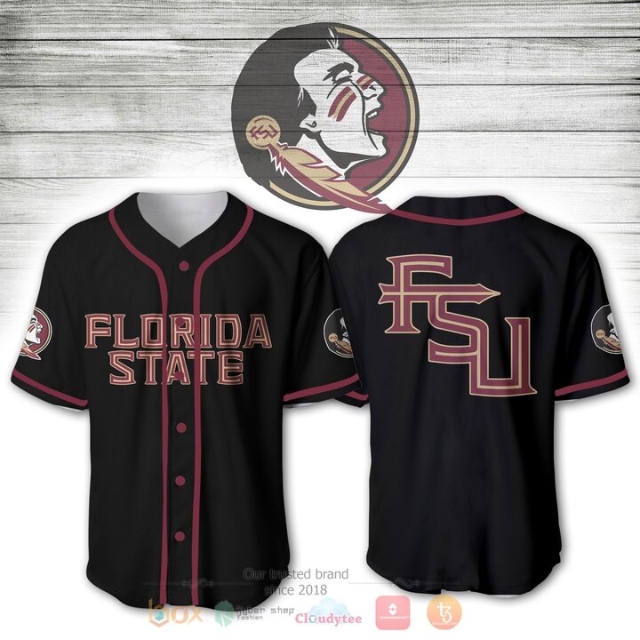 Florida State Seminoles Baseball Jersey Shirt