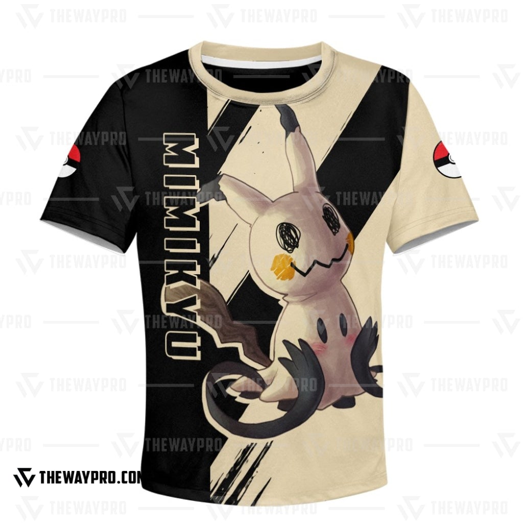 Mimikyu Kid Pokemon 3d Hoodie 3 Front tshirt a1b1195c e039 439a 8560 51d7efe8e072