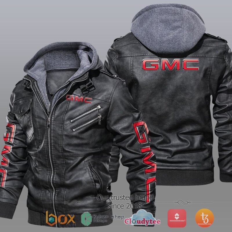 GMC Car Motor Leather Jacket