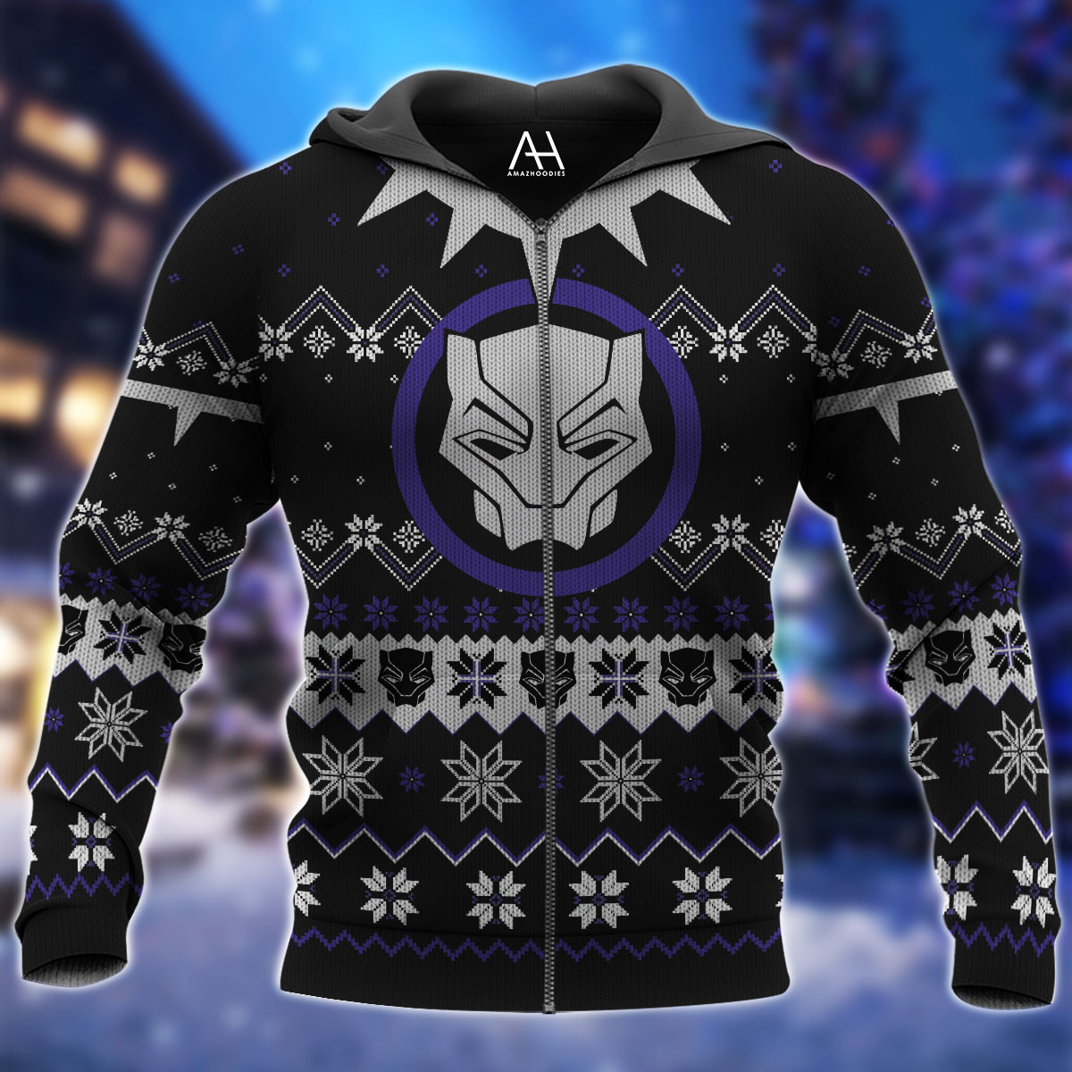Black Panther jersey shirt, hoodie 4 GTT0710118 zip