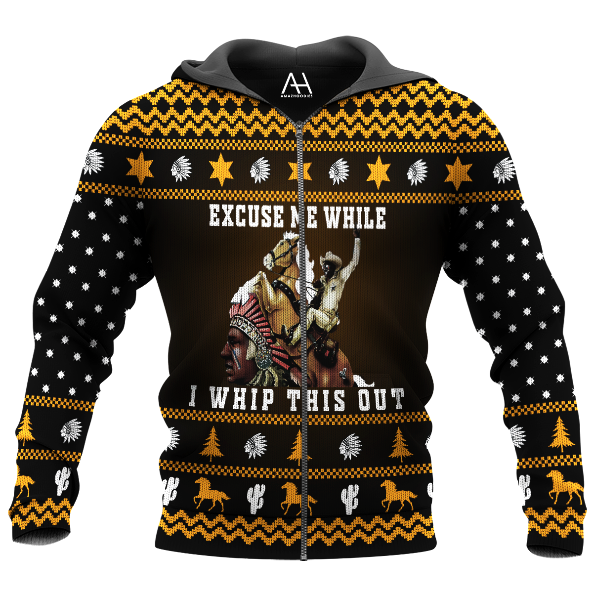 Blazing Saddles excuse me while i whip this out jersey shirt, hoodie 5 GTU2510106 zip ads