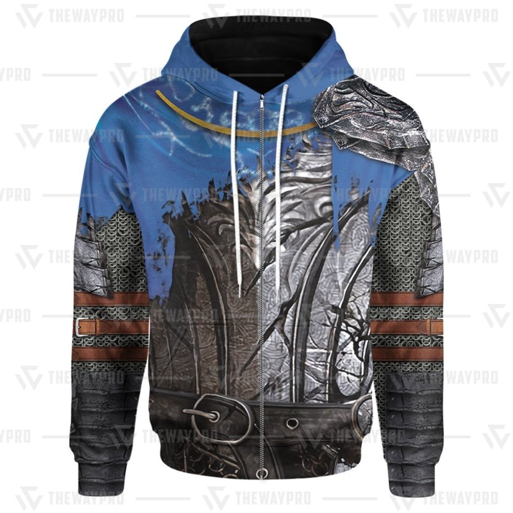 NEW Game Dark Soul Knight Artorias 3D Printed Hoodie 2 Game Dark Soul Knight Artorias 3D All Over Printed Hoodie 1