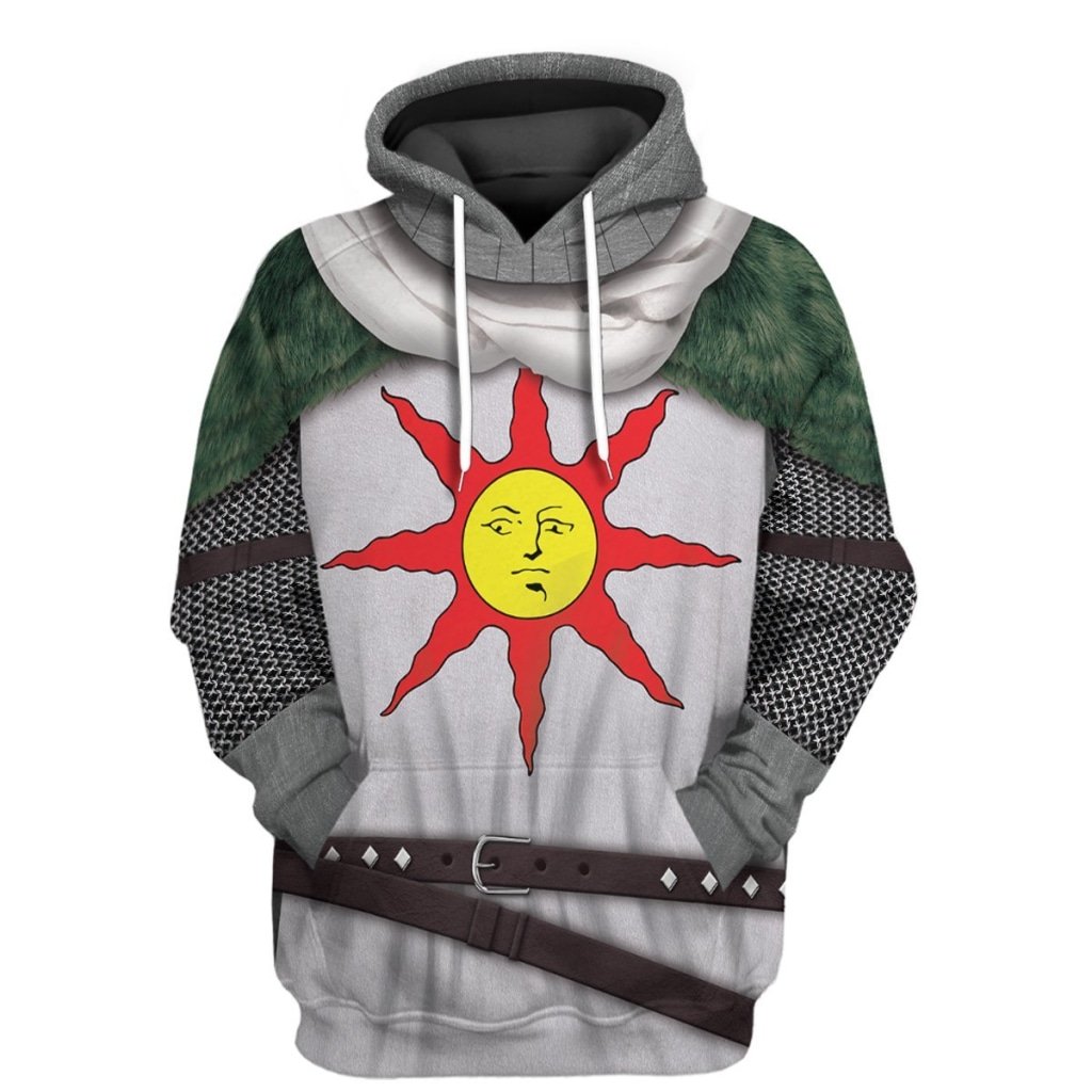 Game Dark Souls Solaire Of Astora 3D All Over Printed Hoodie