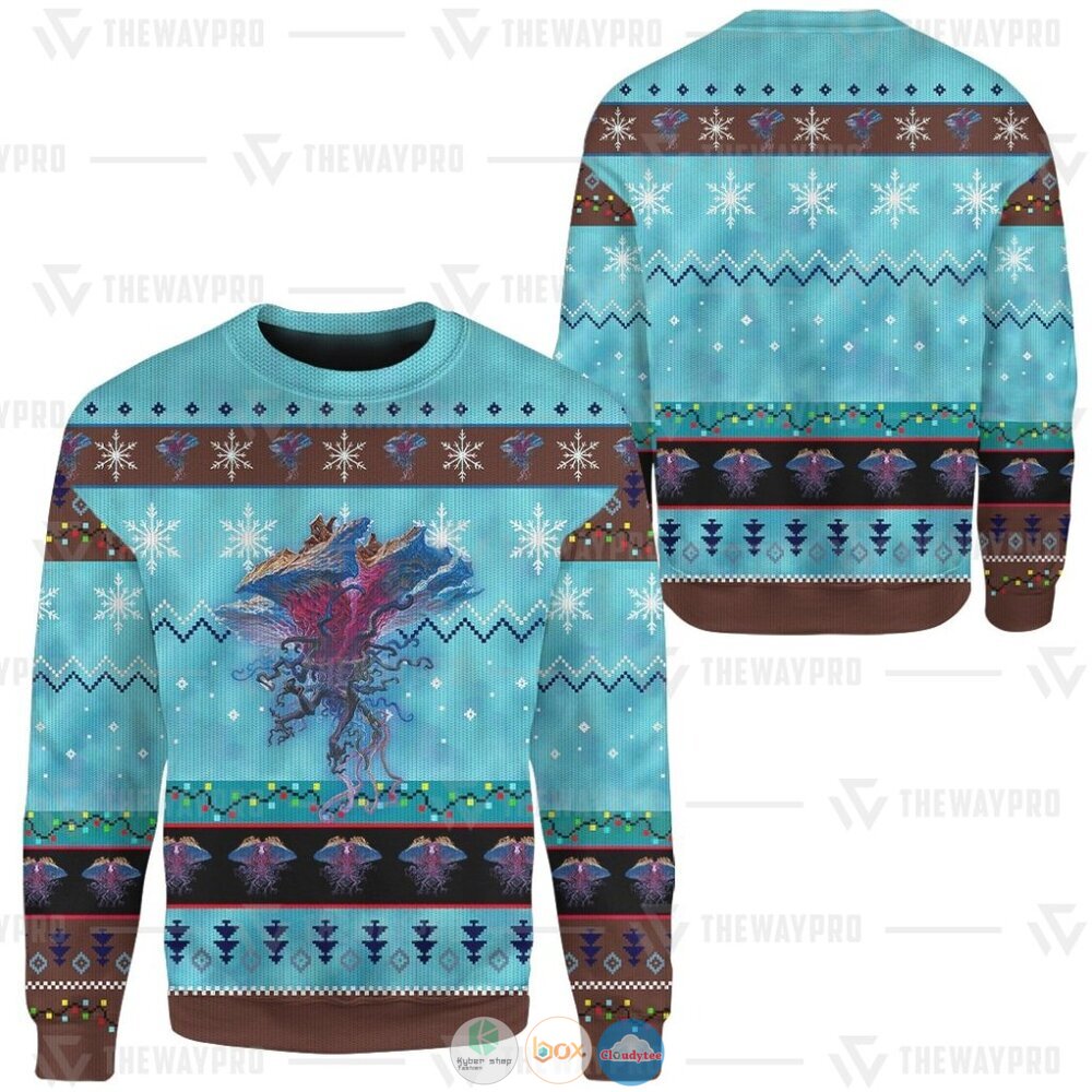 Game MTG Emrakul The Aeons Torn Ugly Christmas Sweater 6 Game MTG Emrakul The Aeons Torn Christmas Sweater 1 2 3 4 5
