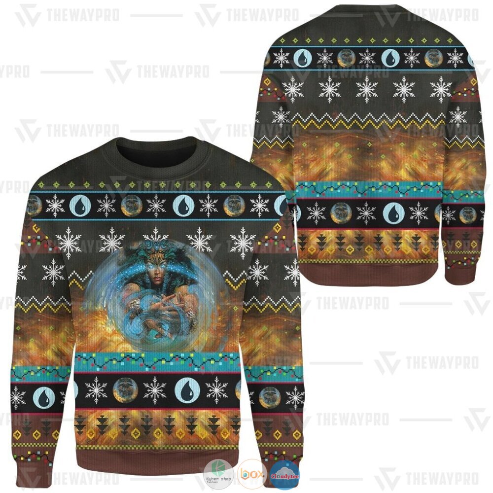 Game MTG Force Of Will Ugly Christmas Sweater 6 Game MTG Force Of Will Christmas Sweater 1 2 3 4 5
