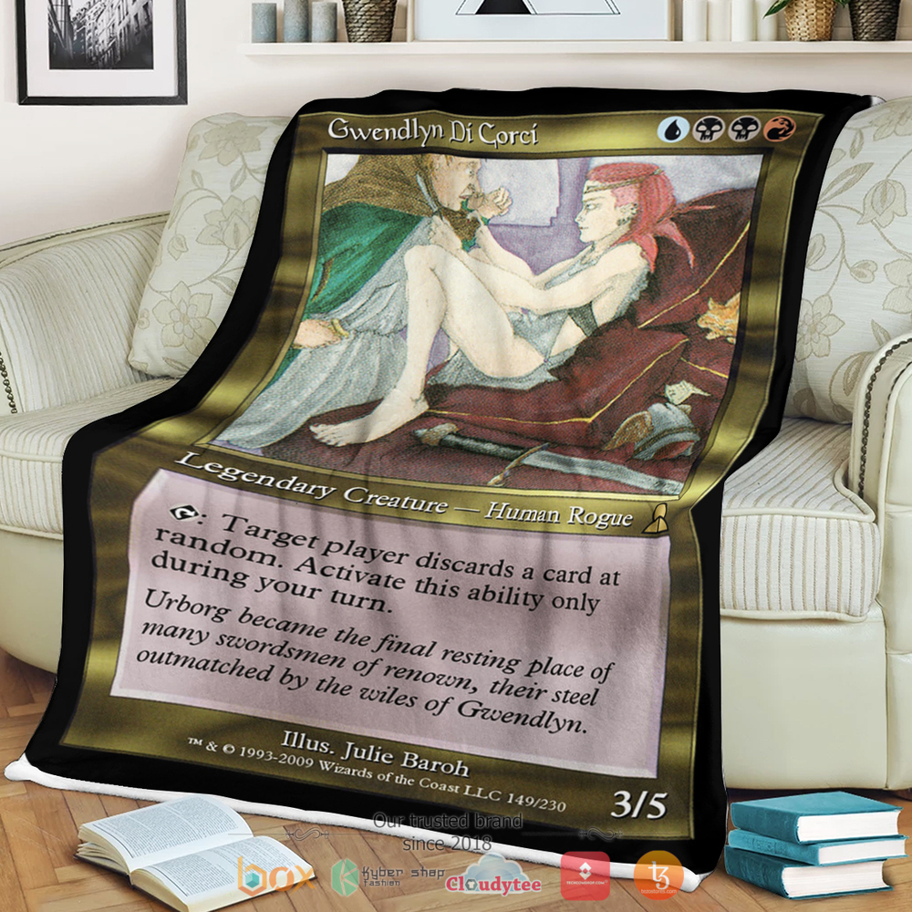 Game MTG Gwendlyn Di Corci Blanket