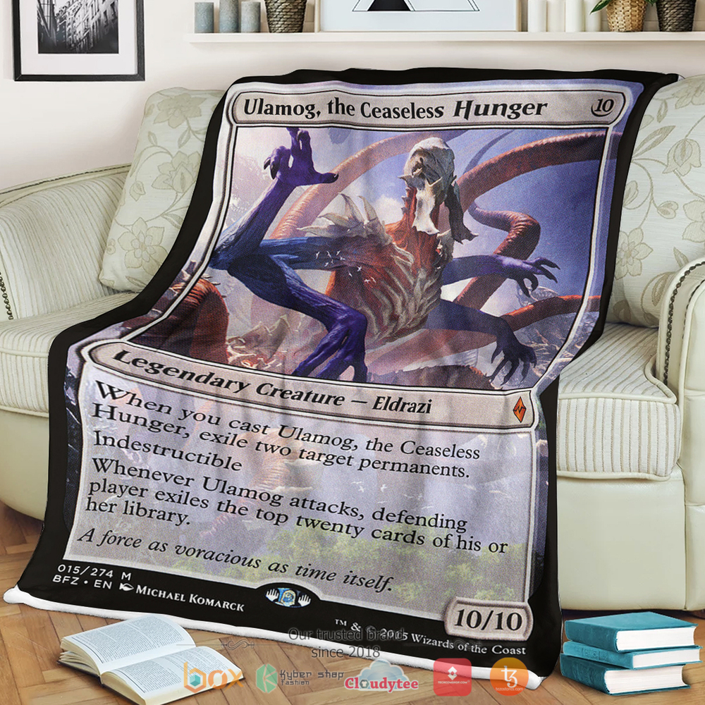 Game MTG Ulamog the Ceaseless Hunger Blanket