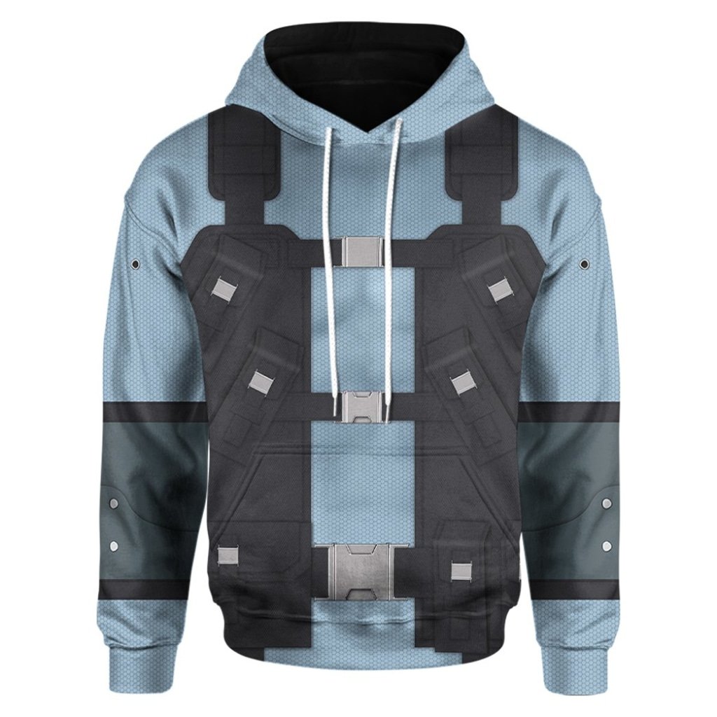 NEW Game Solid Snake Metal Gear 3D Printed Hoodie 1 Game Solid Snake Metal Gear 3D All Over Printed Hoodie