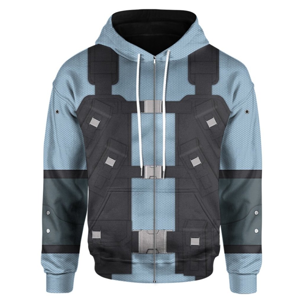 NEW Game Solid Snake Metal Gear 3D Printed Hoodie 2 Game Solid Snake Metal Gear 3D All Over Printed Hoodie 1
