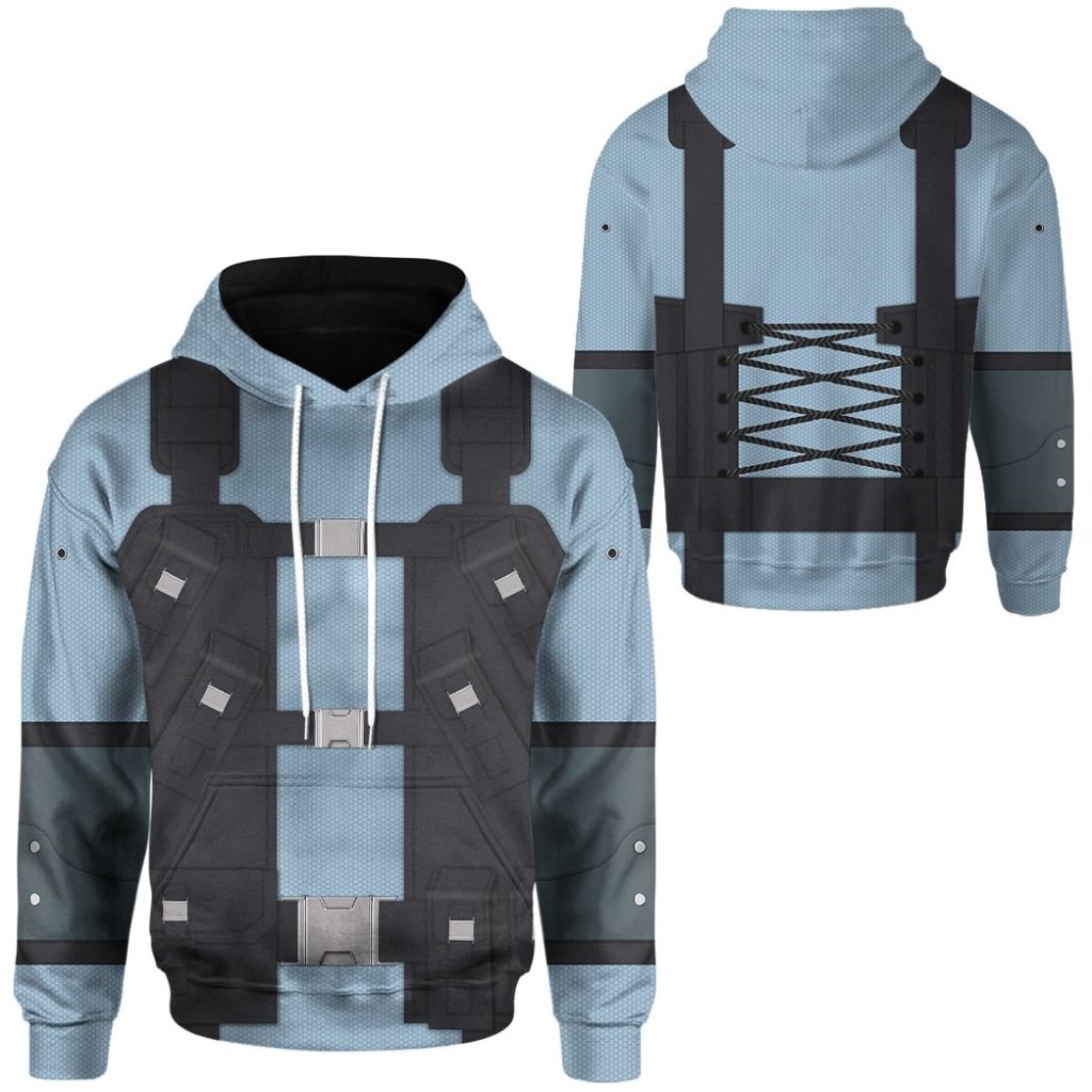 NEW Game Solid Snake Metal Gear 3D Printed Hoodie 3 Game Solid Snake Metal Gear 3D All Over Printed Hoodie 1 2