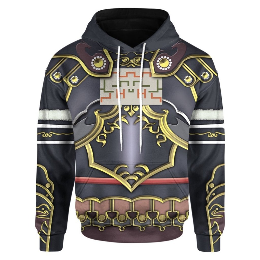 Game The Legend of Zelda Ganon 3D All Over Printed Hoodie