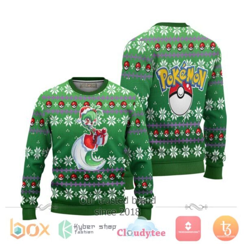 Gardevoir Pokemon Anime Christmas Sweater