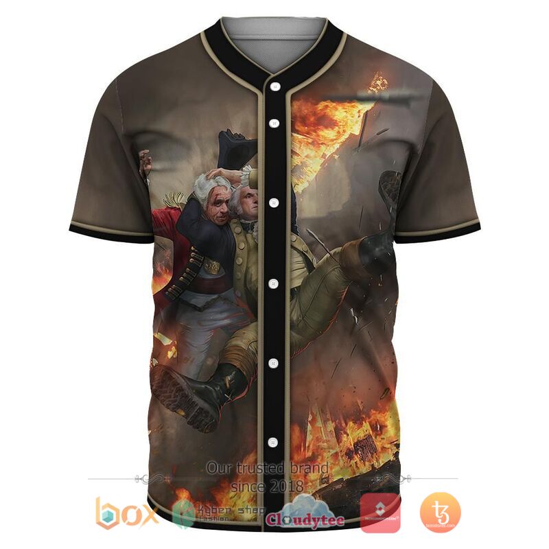 George Washington Stunner Baseball Jersey