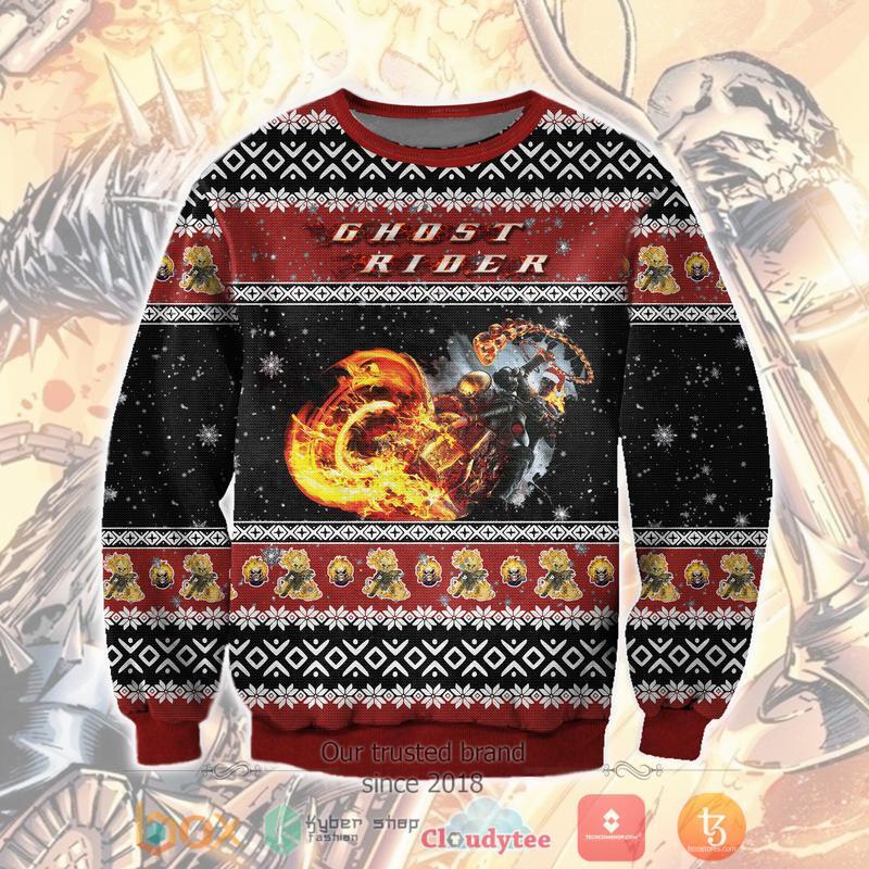 Ghost Rider Christmas Sweater