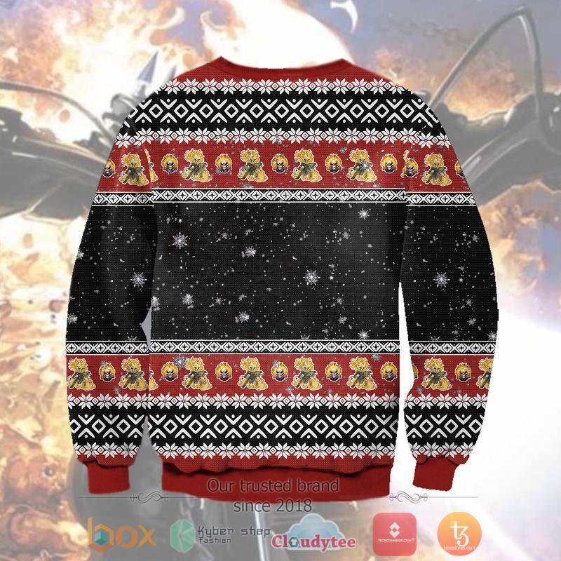 HOT Ghost Rider Xmas Sweater 2 Ghost Rider Christmas Sweater 1