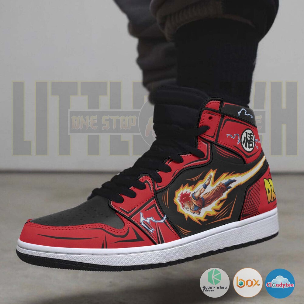 Goku & Vegeta God Air Jordan High top shoes 4 Goku Vegeta God Air Jordan High top shoes 1 2 3