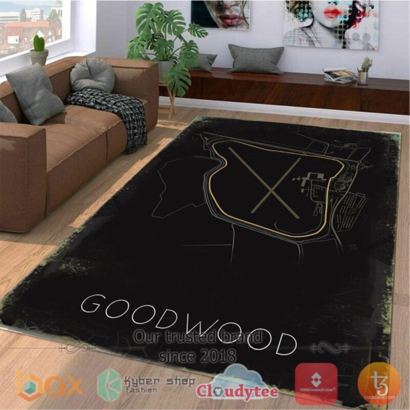 Goodwood Festival of Speed Rug