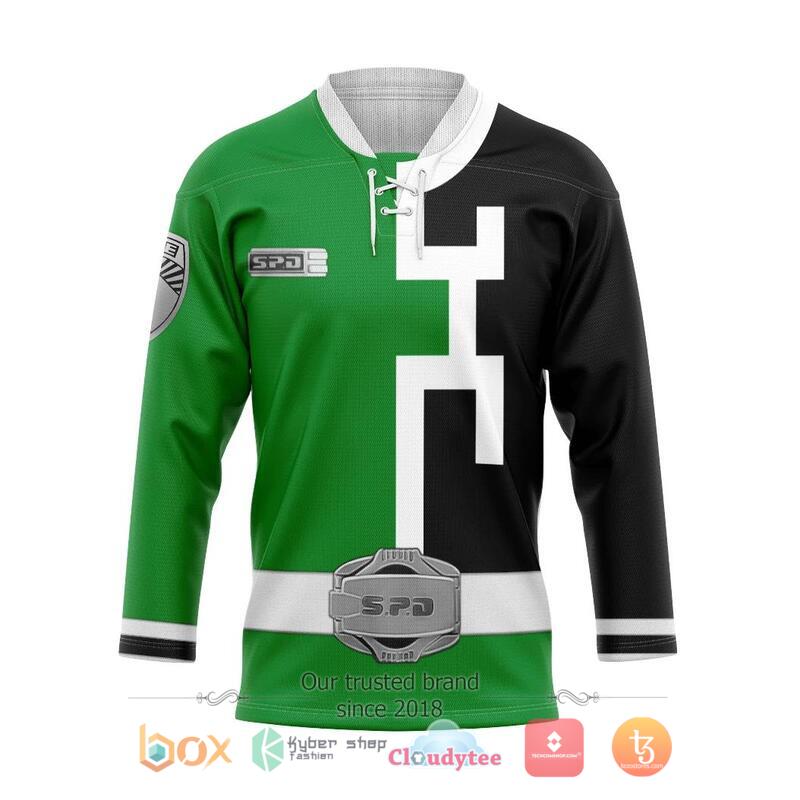 Green Ranger SPD Hockey Jersey