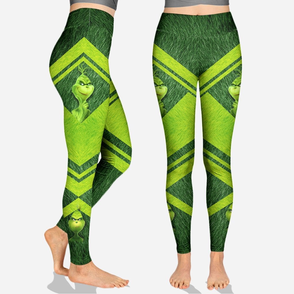 Grinch Rock Paper Scrissors Throat Punch I Win Personalized hoodie, legging 5 Grinch Rock Paper Scrissors Throat Punch I Win hoodie legging 4