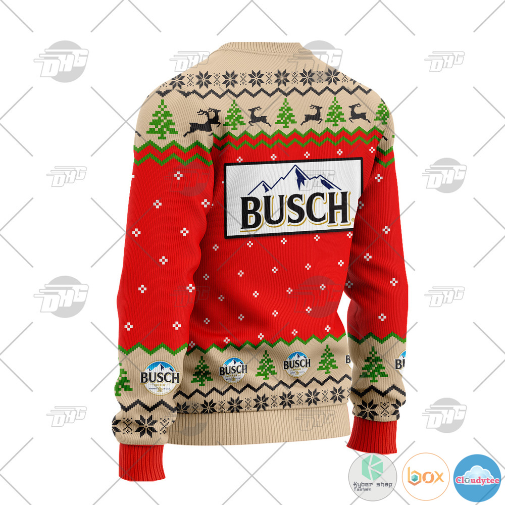 Busch Beer Grinch I Will Drink Here I Will Drink Everywhere ugly Christmas sweater 3 Grinch I Will Drink Here Or There I Will Drink Everywhere Busch Beer Christmas Sweater 1 2