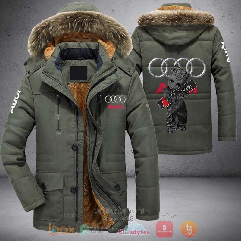 Groot Audi Parka Jacket 3 Groot Audi Parka Jacket 1 2
