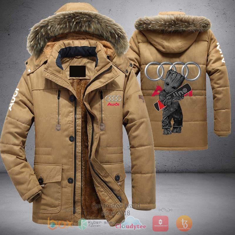 Groot Audi Parka Jacket 4 Groot Audi Parka Jacket 1 2 3