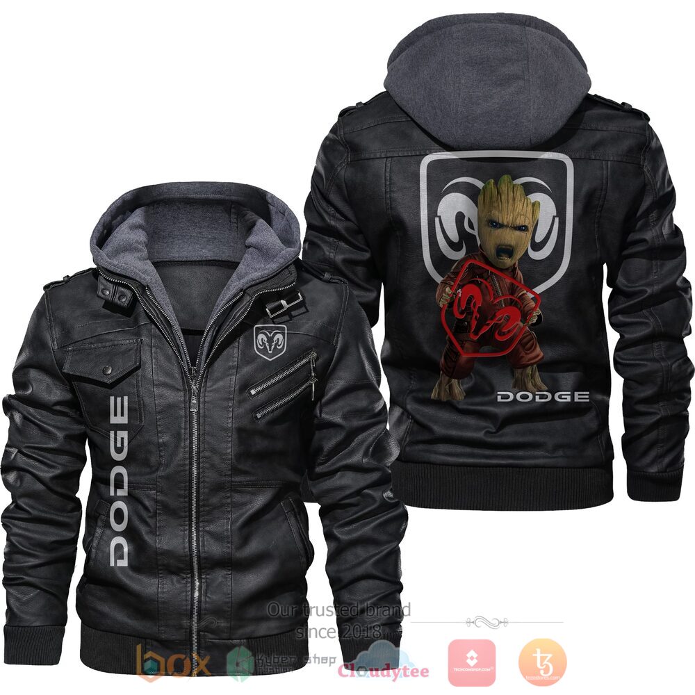 Groot Dodge Leather Jacket 1 Groot Dodge Leather Jacket