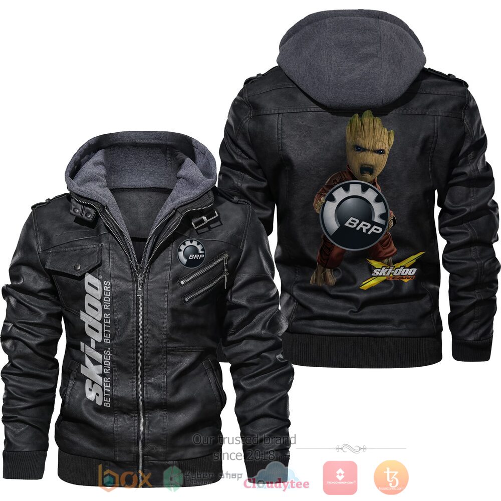 Groot Ski doo Leather Jacket