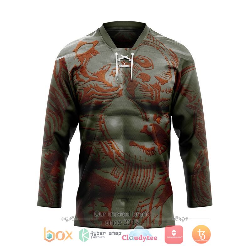 Guardians Of The Galaxy Drax The Destroyer Hockey Jersey