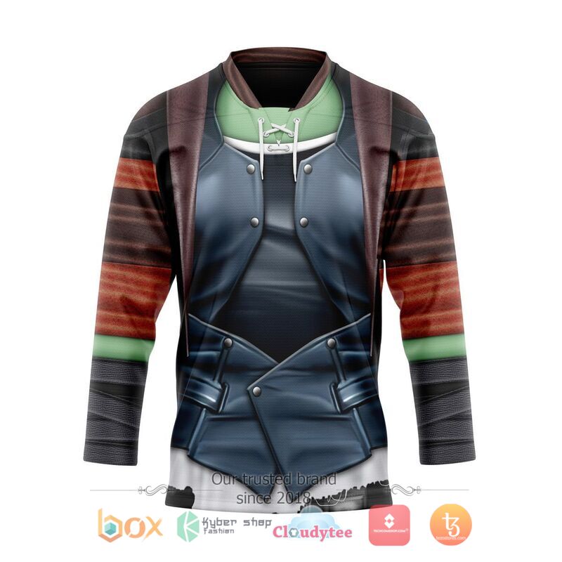 Guardians Of The Galaxy GMR Hockey Jersey