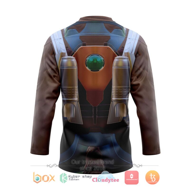 Guardians Of The Galaxy Raccoon Hockey Jersey 2 Guardians Of The Galaxy Raccoon Hockey Jersey 1