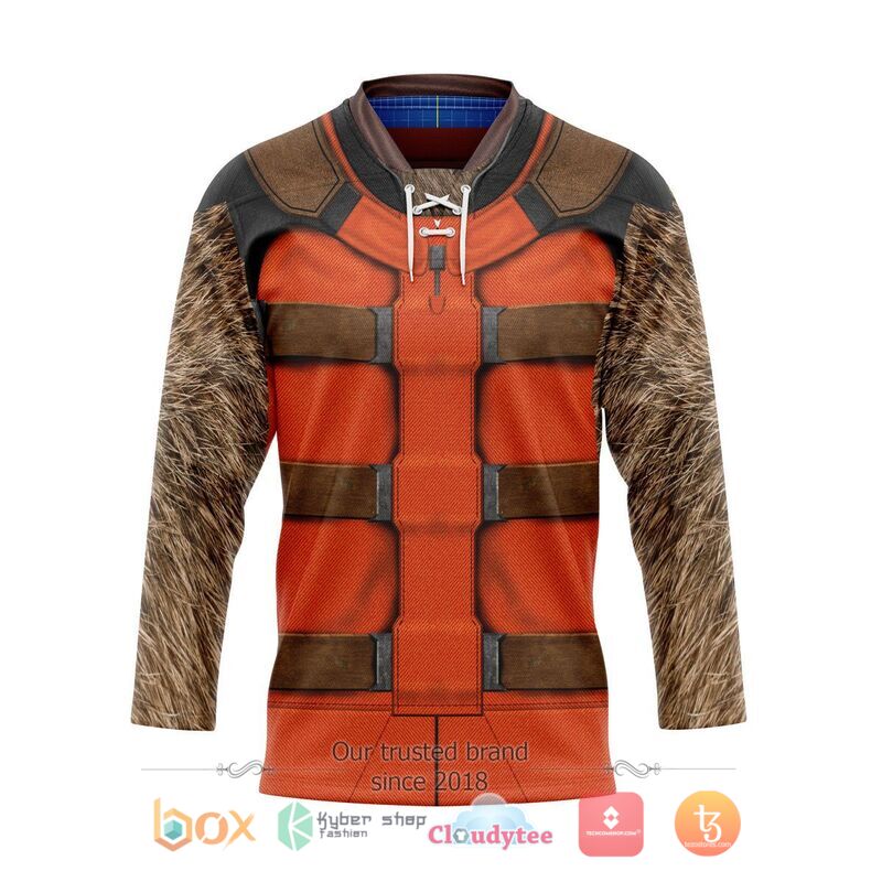 Guardians Of The Galaxy Rocket Raccoon Hockey Jersey 6 Guardians Of The Galaxy Rocket Raccoon Hockey Jersey