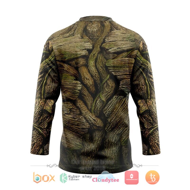 Guardians Of The Galaxy The Talking Tree Hockey Jersey 2 Guardians Of The Galaxy The Talking Tree Hockey Jersey 1