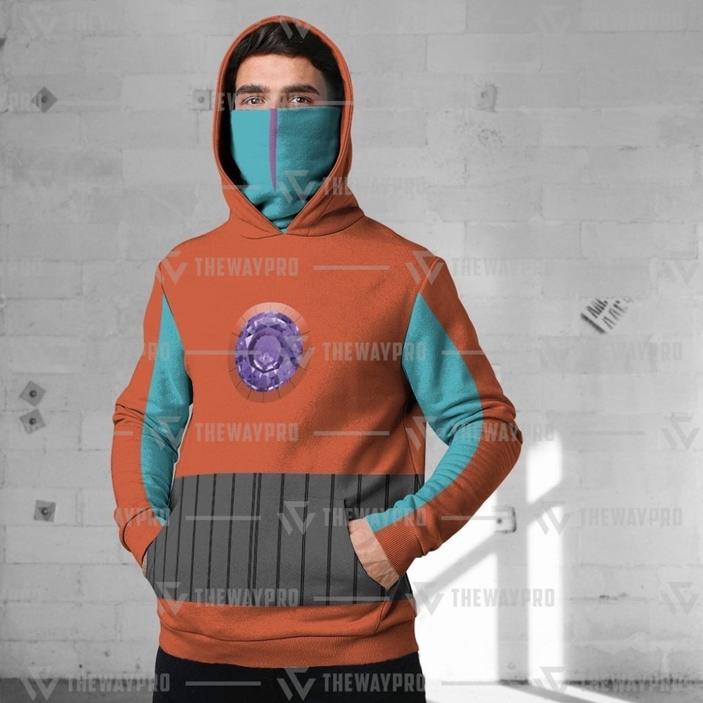 HOT Anime Pocket Monsters Deoxys Cosplay Snood 3D Hoodie