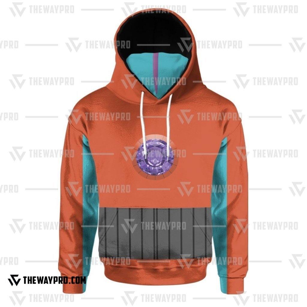 HOT Anime Pocket Monsters Deoxys Cosplay Snood 3D Hoodie 1 2 3 4