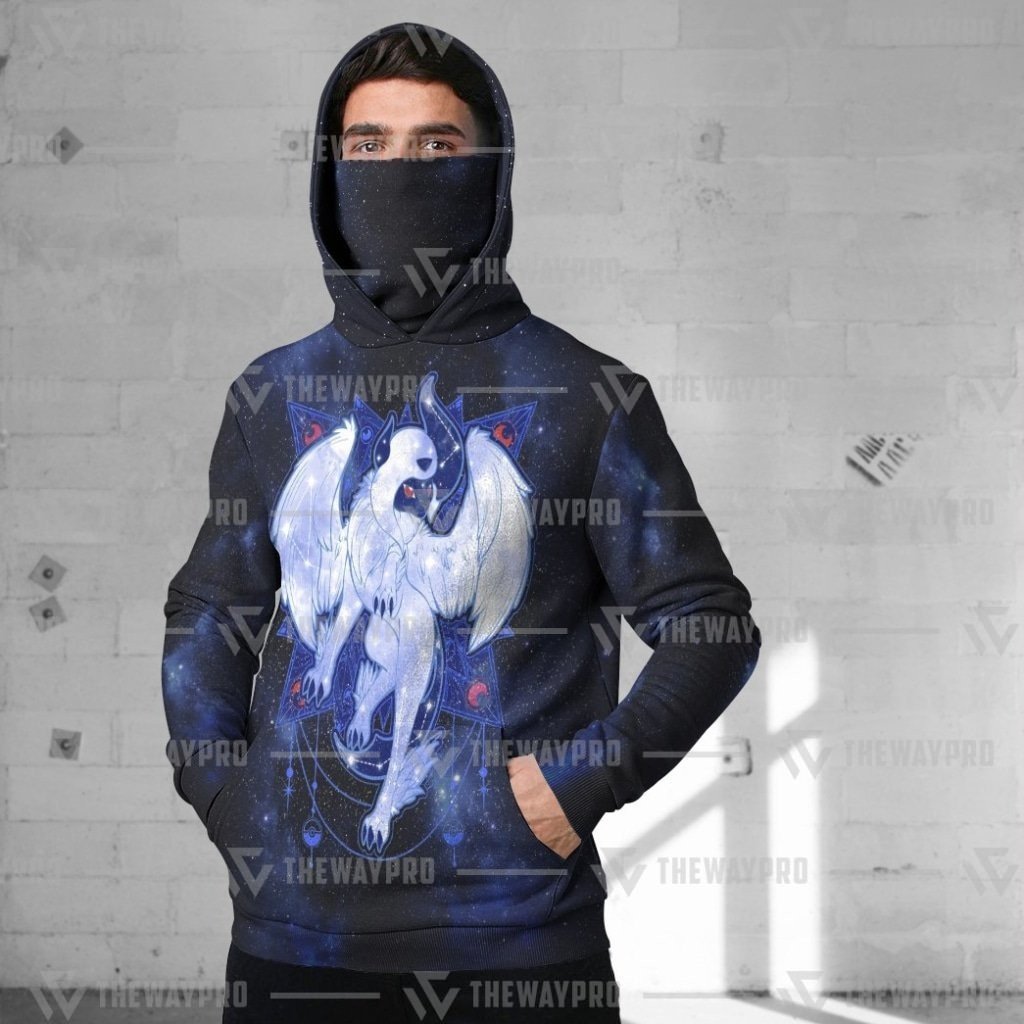 HOT Anime Pocket Monsters Mega Absol Snood 3D Hoodie