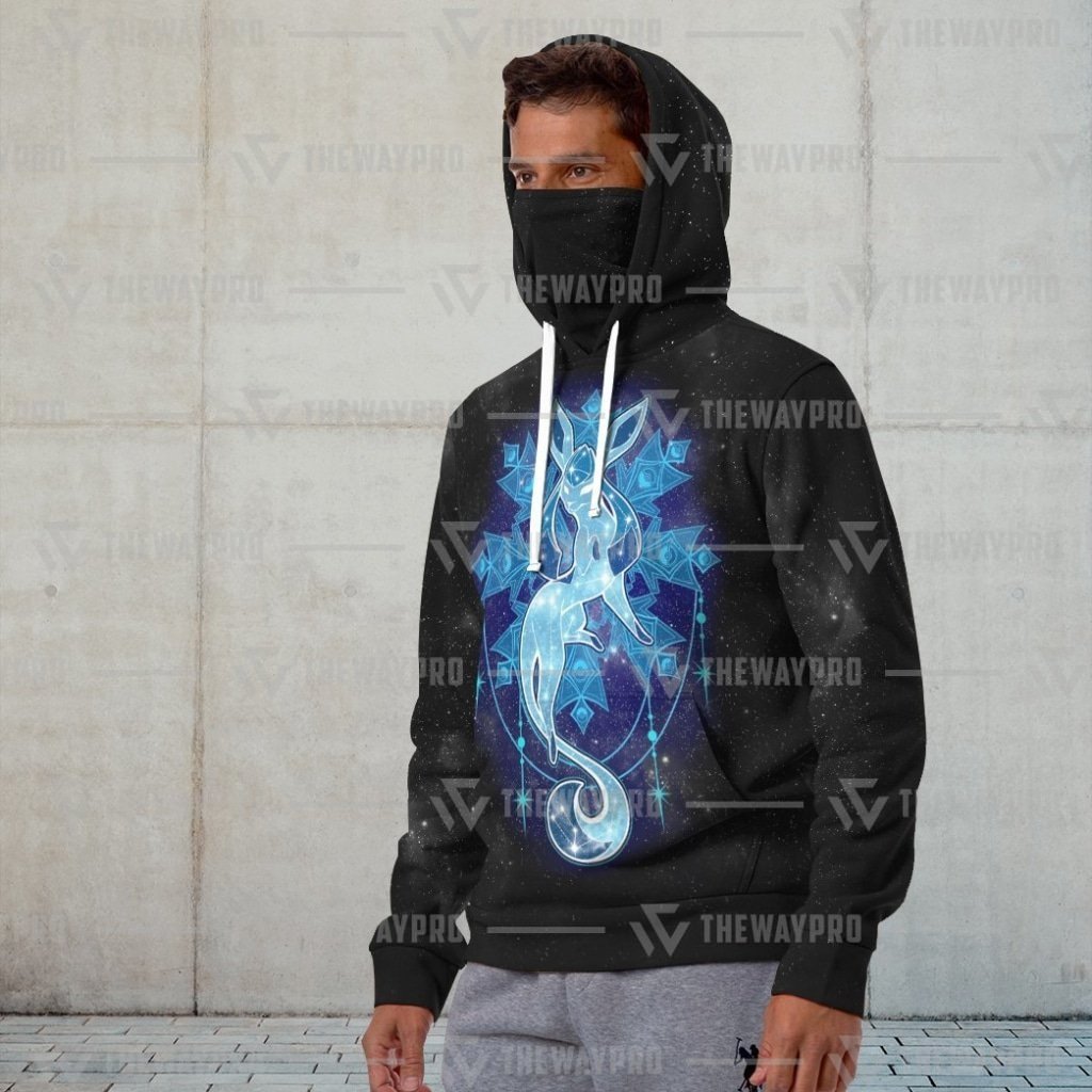 HOT Anime Pocket Monsters Starry Dark Sky Snood 3D Hoodie 2 HOT Anime Pocket Monsters Starry Dark Sky Snood 3D Hoodie 1