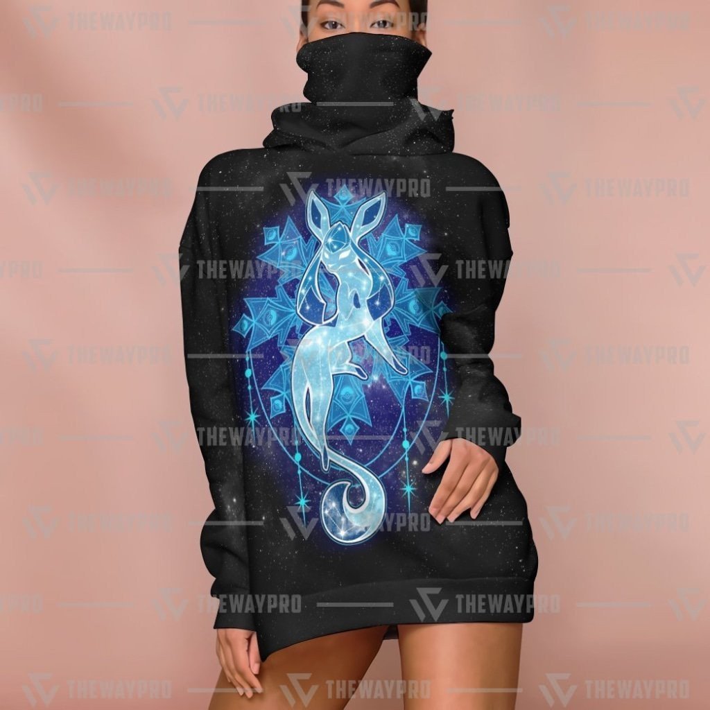 HOT Anime Pocket Monsters Starry Dark Sky Snood 3D Hoodie 3 HOT Anime Pocket Monsters Starry Dark Sky Snood 3D Hoodie 1 2