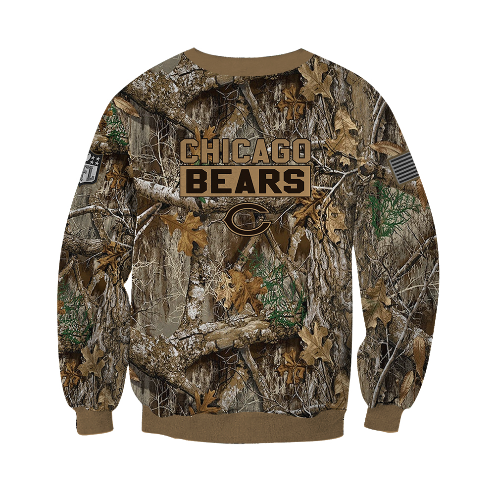 NFL Chicago Bears 3d shirt, hoodie 5 HOT Chicago Bears NFL shirt hoodie 1 2 3 4