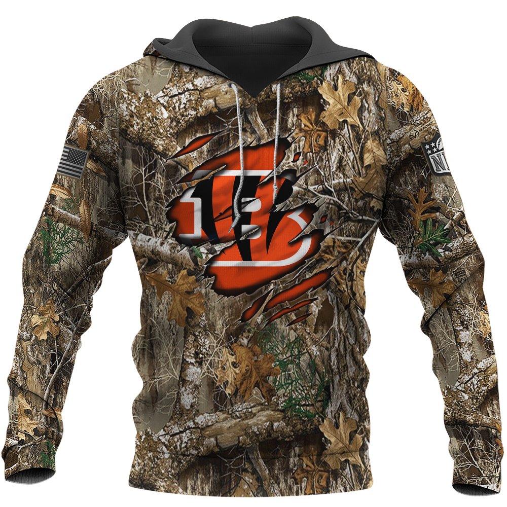 NFL Cincinnati Bengals 3d shirt, hoodie 3 HOT Cincinnati Bengals NFL shirt hoodie 1 2
