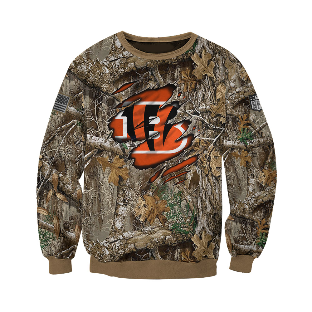 NFL Cincinnati Bengals 3d shirt, hoodie 6 HOT Cincinnati Bengals NFL shirt hoodie 1 2 3 4 5