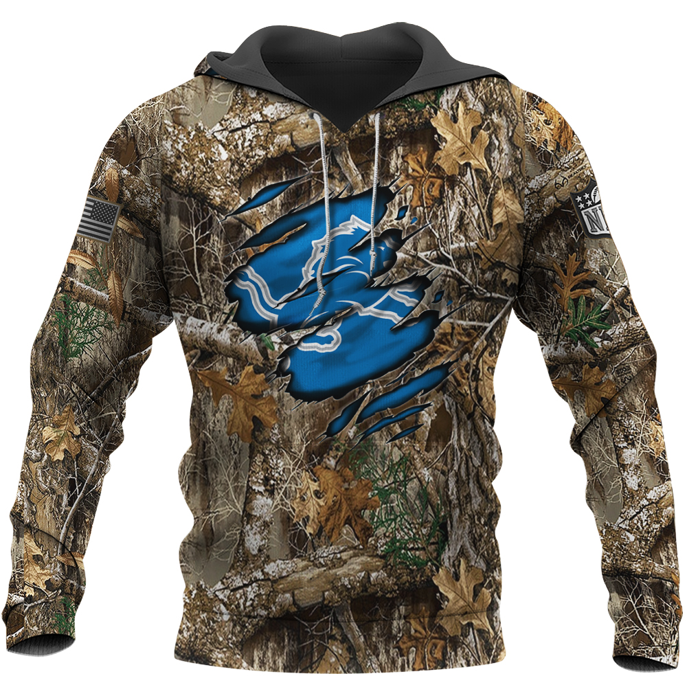 NFL Detroit Lions 3d shirt, hoodie 3 HOT Detroit Lions NFL shirt hoodie 1 2