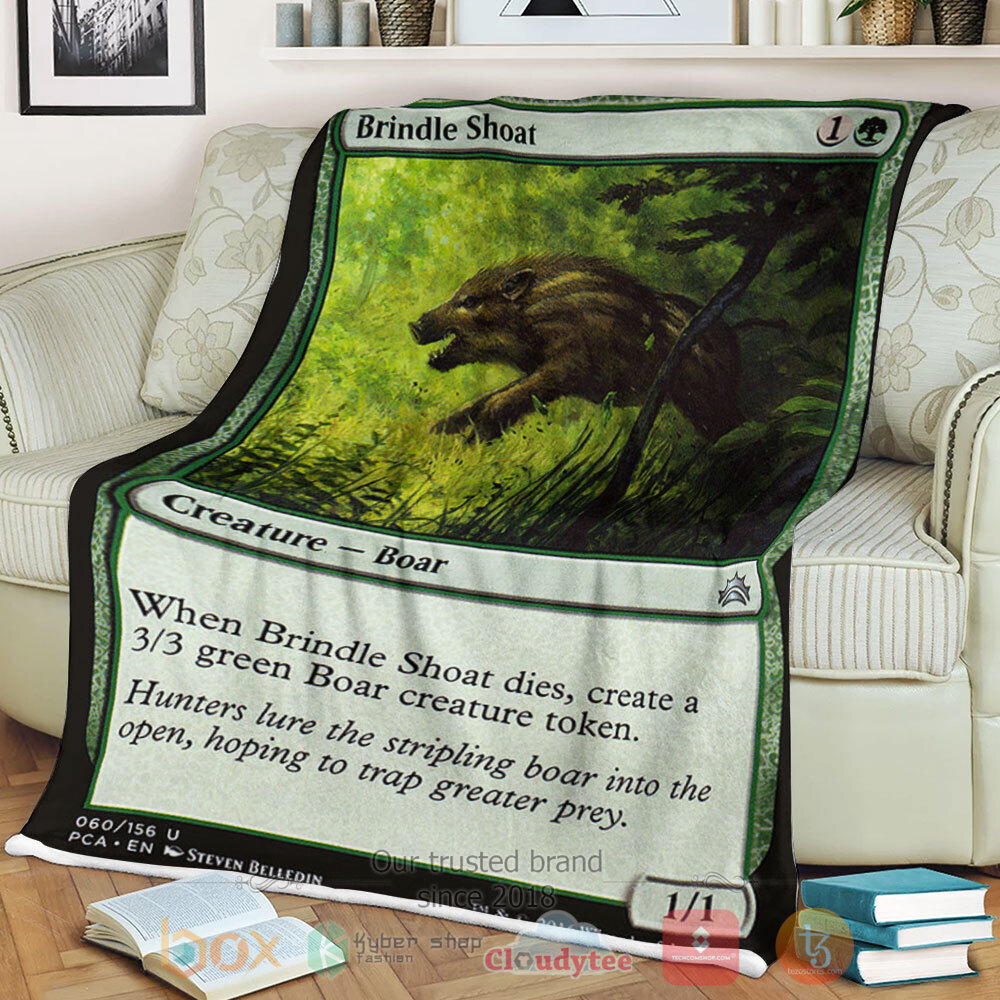 HOT Game Magic The Gathering 60 Brindle Shoat Blanket