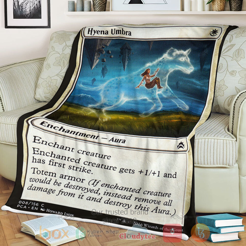HOT Game Magic The Gathering 8 Hyena Umbra Blanket 1 HOT Game Magic The Gathering 8 Hyena Umbra Blanket