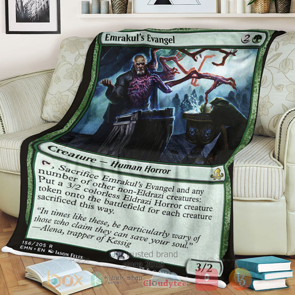 HOT Game Magic The Gathering Emn 156 Emrakul S Evangel Blanket