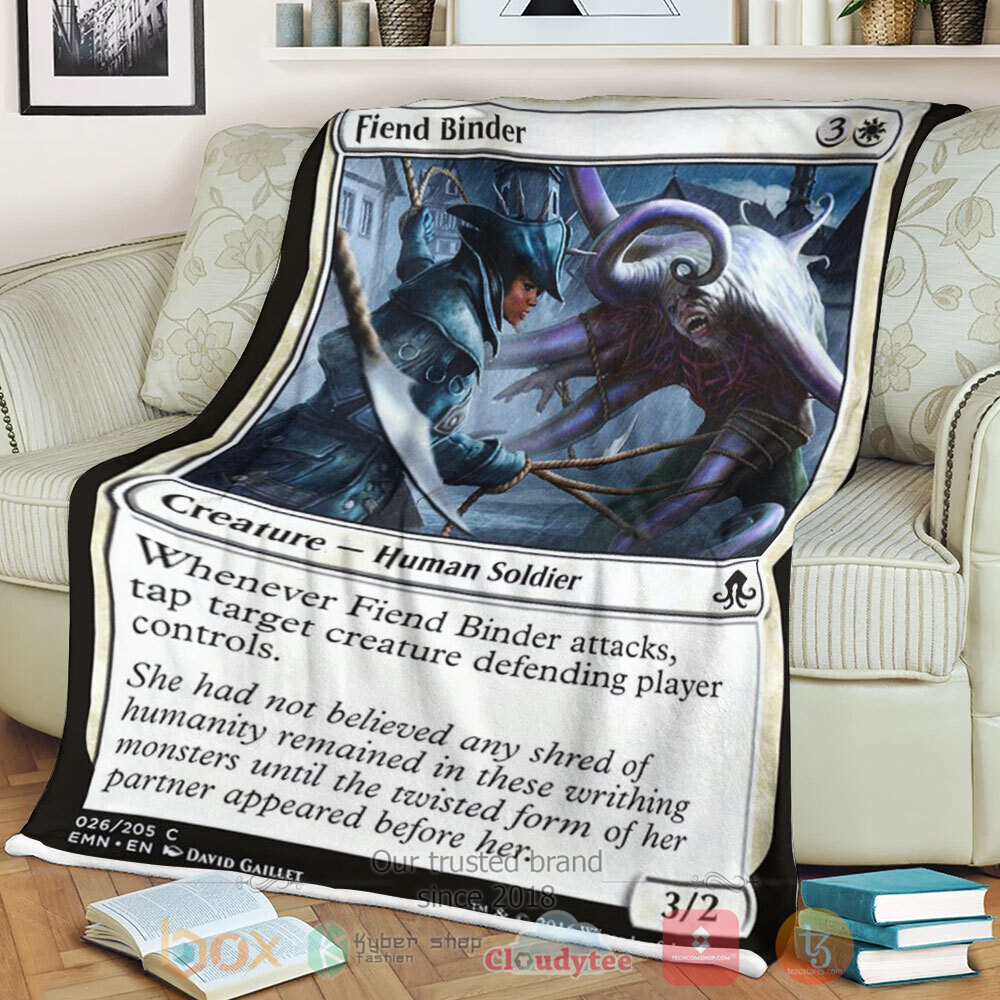 HOT Game Magic The Gathering Emn 26 Fiend Binder Blanket 3 HOT Game Magic The Gathering Emn 26 Fiend Binder Blanket