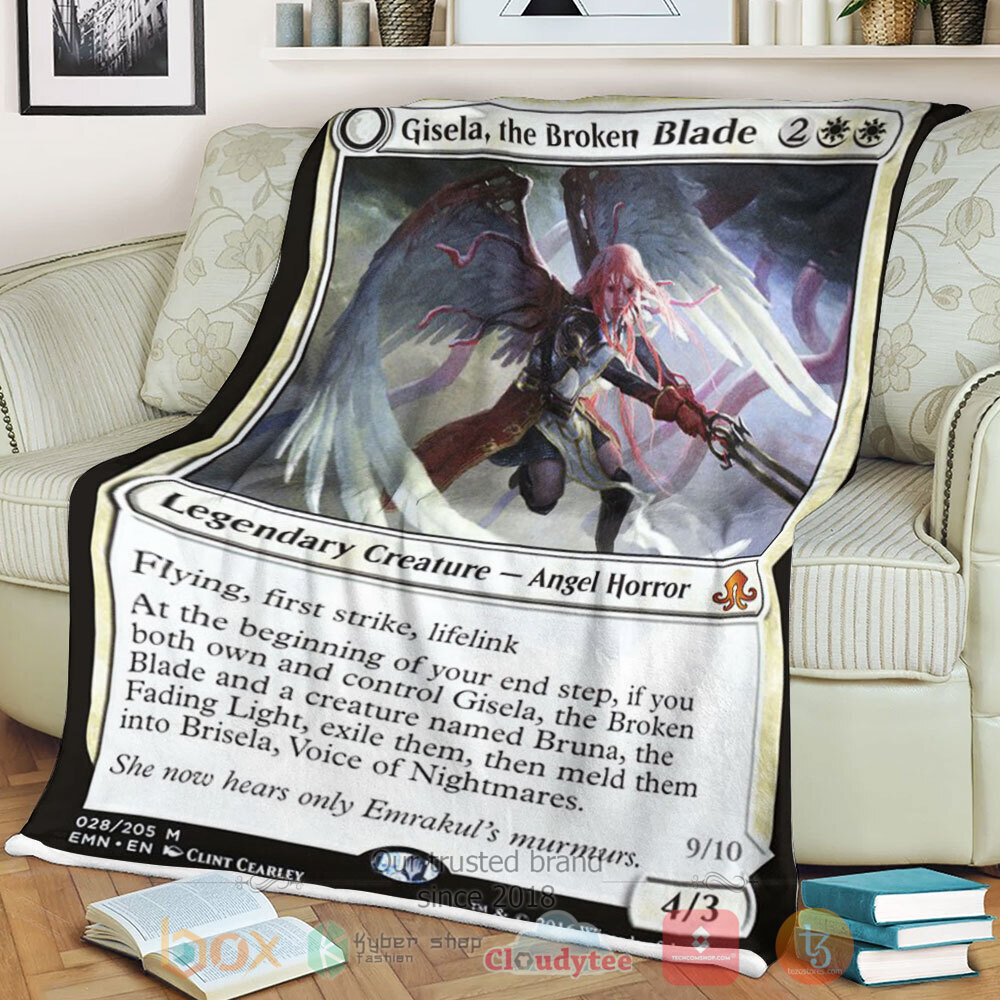 HOT Game Magic The Gathering Emn 28 Gisela The Broken Blade Blanket