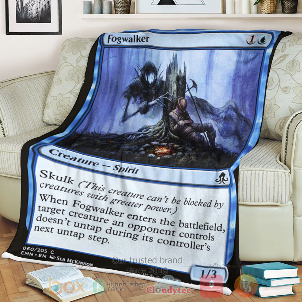 HOT Game Magic The Gathering Emn 60 Fogwalker Blanket