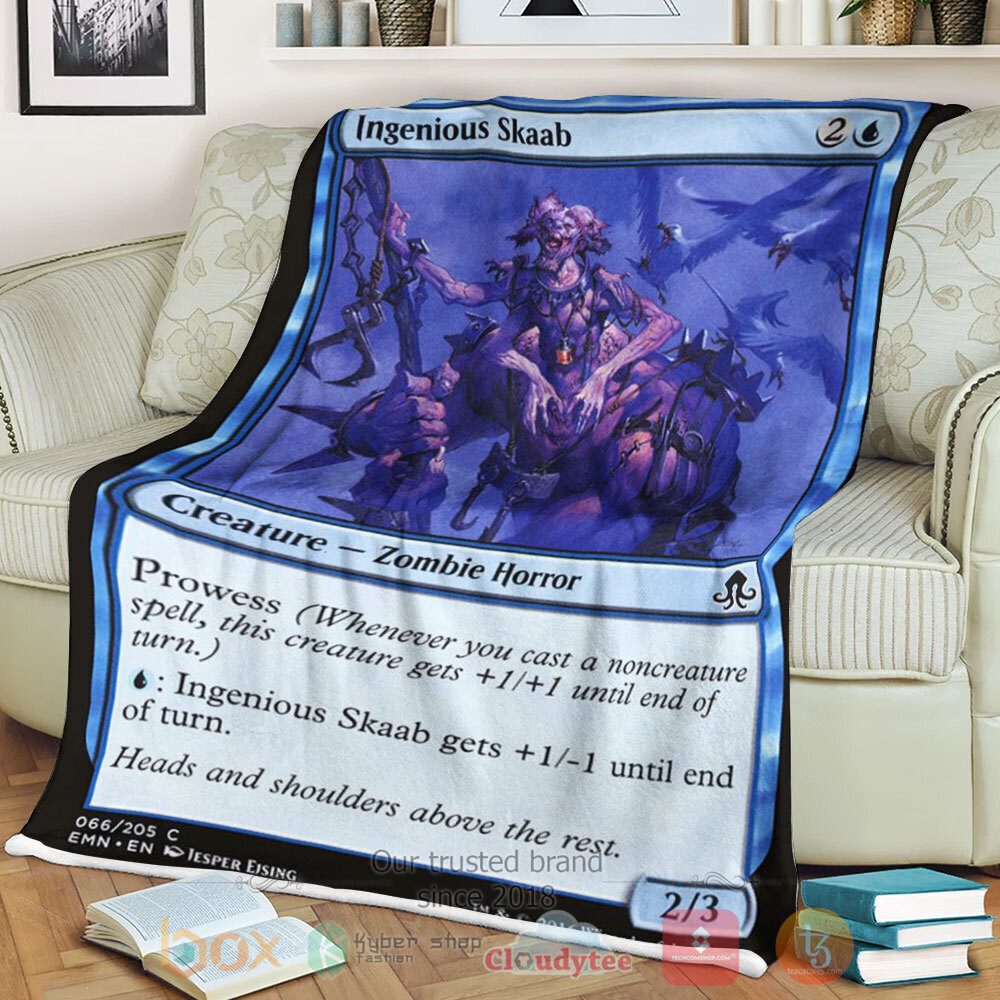HOT Game Magic The Gathering Emn 66 Ingenious Skaab Blanket