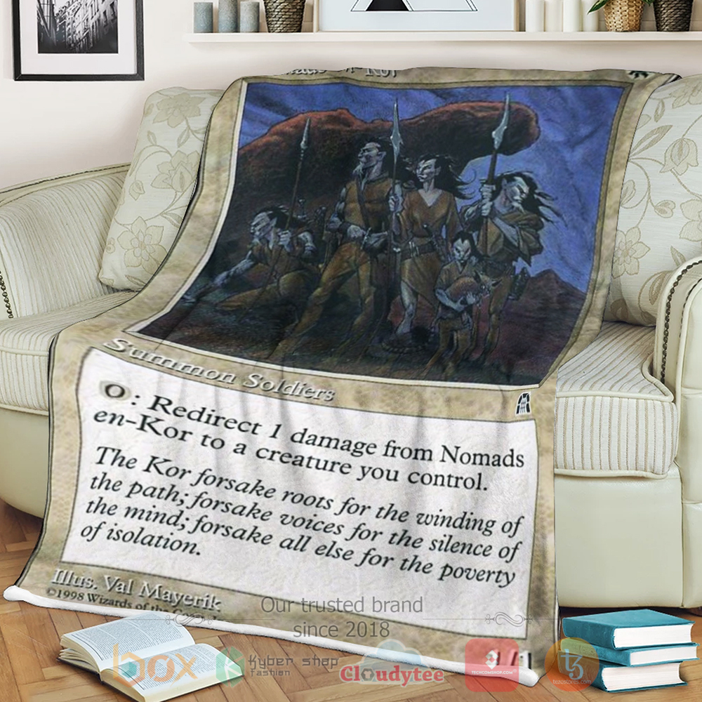 HOT Game Magic The Gathering Nomads enKor Blanket